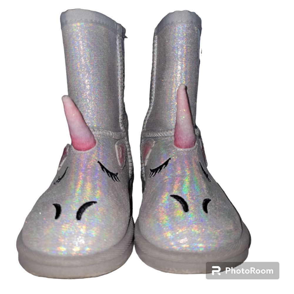 Fab kids unicorn boots ^